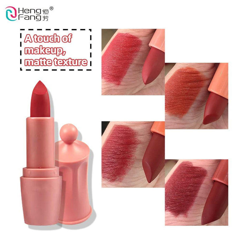 Heng Feng 4in1 Color Velvet Matte Lipstick Set