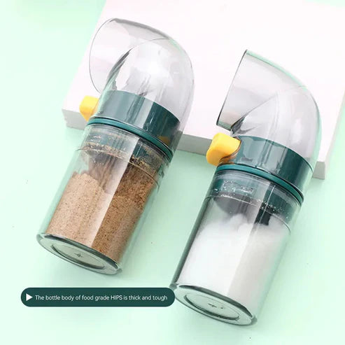 Spice Bottle Salt Shaker Dispenser