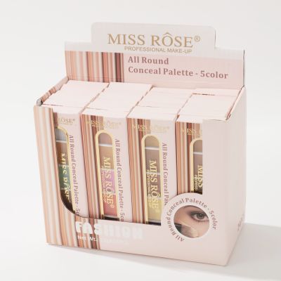 Miss Rose 5 Color Concealer Palette