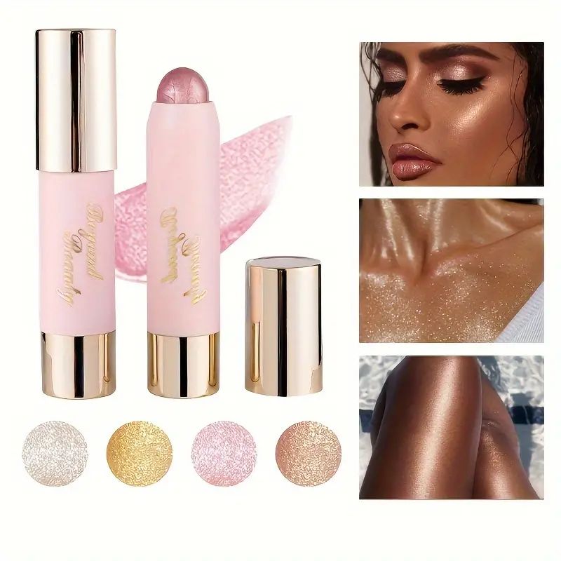 Beyond Beauty Glitter Highlighter Stick Set Of 4Pcs