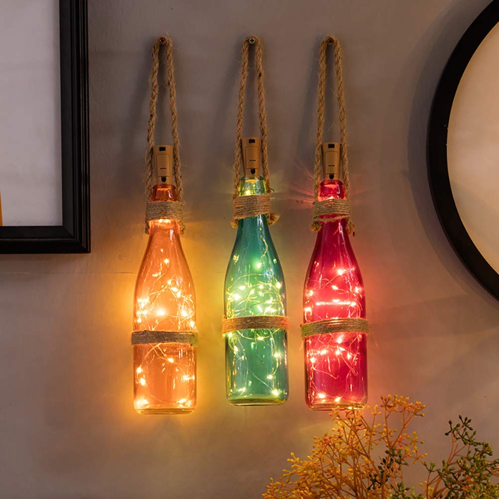 Cork Bottle LED String Light 20 Led