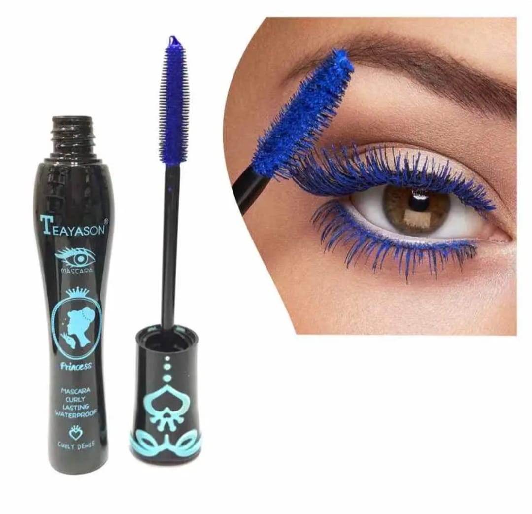 TEAYASON Curly Lasting Blue Mascara