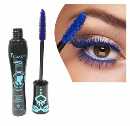 TEAYASON Curly Lasting Blue Mascara