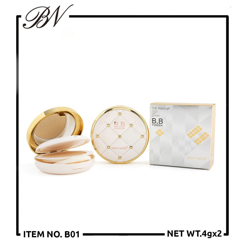 BN Beauty Nakeed BB Face Powder Setting Powder