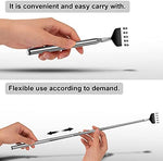 Stainless Steel Extendable Back Scratcher Back Long Fork