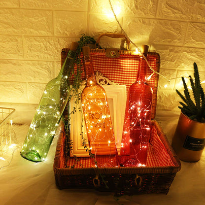 Cork Bottle LED String Light 20 Led