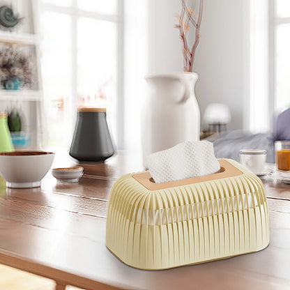 New Modern Simple Plastic Tissue Box