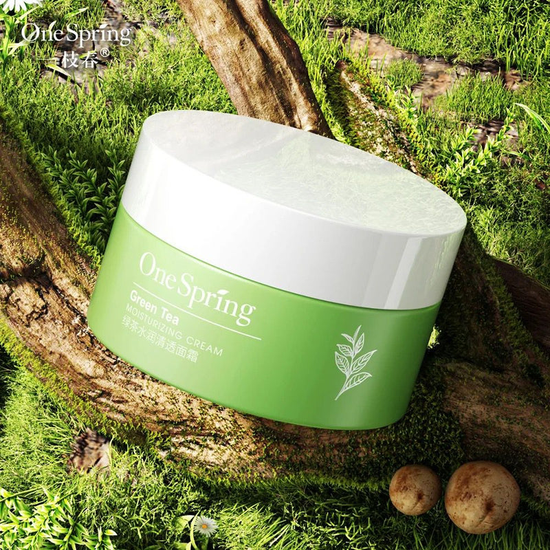 One Spring Green Tea Face Cream