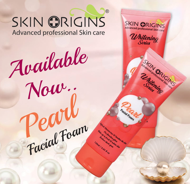 Skin Origins Pearl Facial Foam 120ml