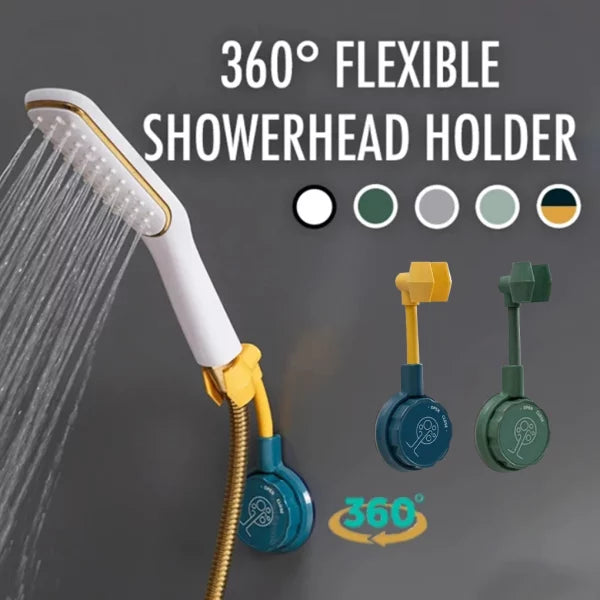 360 Degree Universal Adjustable Bathroom Shower Holder