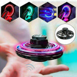 Rechargeable Flying LED Spinner Toy