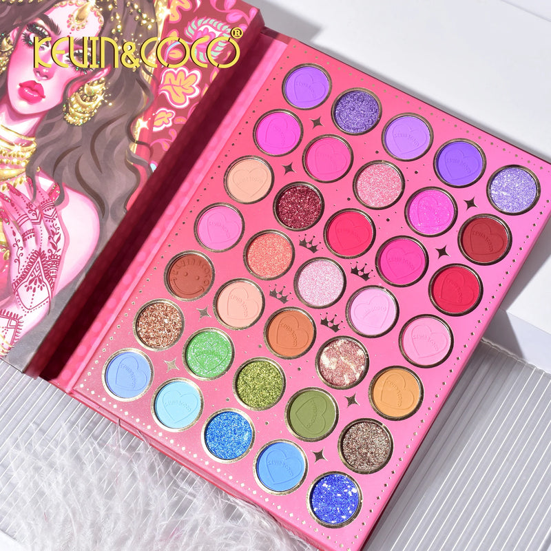 Kevin & Coco 117 Color Anna Belle Eyeshadow Palette