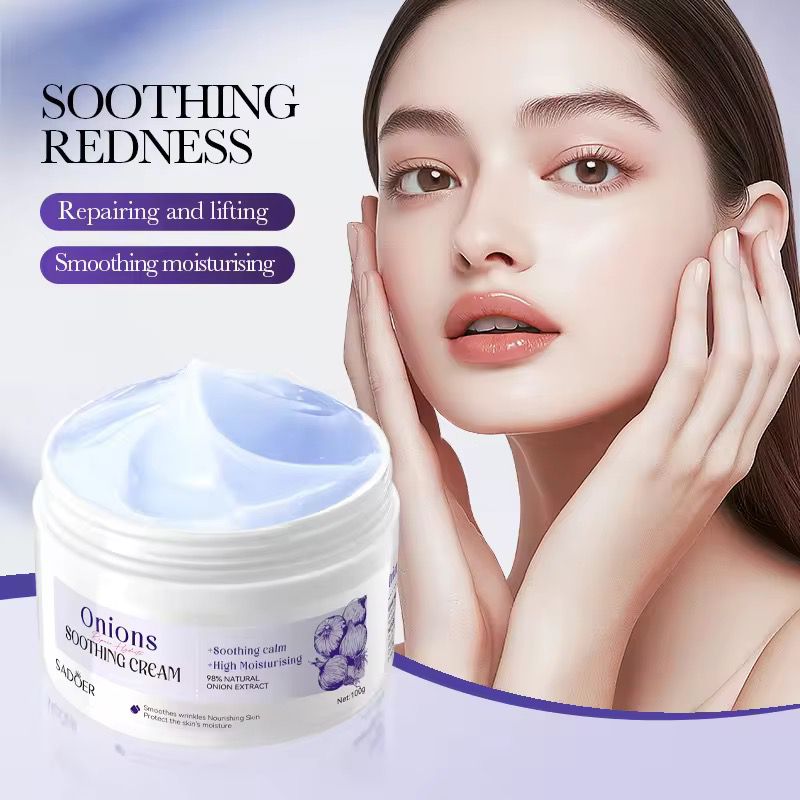 SADOER Onion Soothing Cream Soothing Calm High Moisturizing