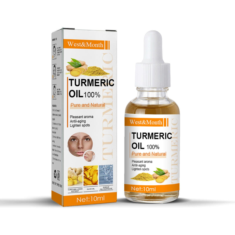 Turmeric Essential Oil Dark Spot Corrector Face Whitening Serum