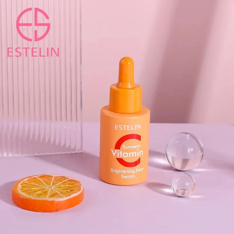 Estelin Vitamin C Turmeric Brightening Face Serum