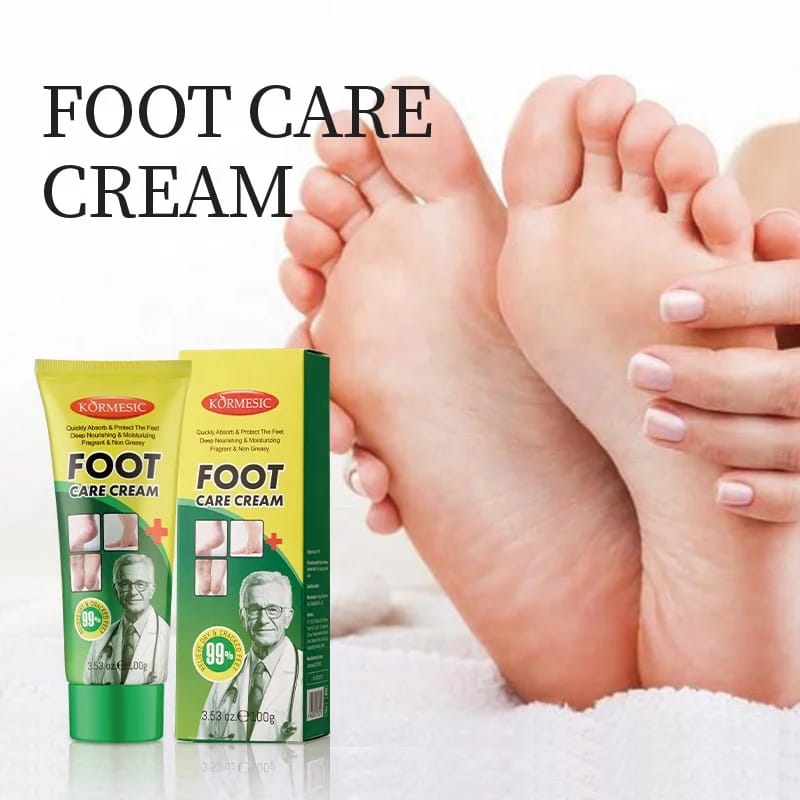 KORMESIC Avocado Soothing Moisturizing Repairing Rapid Cracked Foot Care Cream