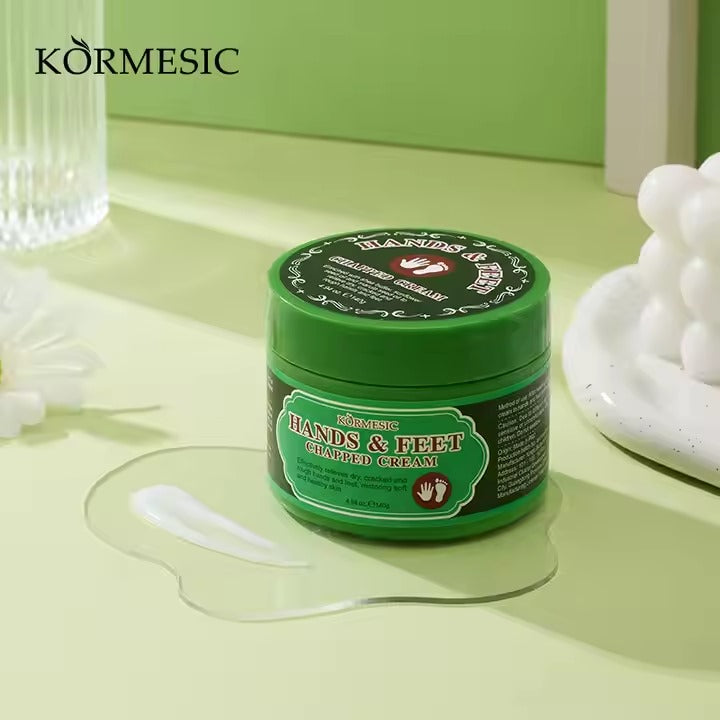KORMESIC Anti-chapping Moisturizing Improve Roughness Smoothing Chapped Hands and Feet Cream 140g