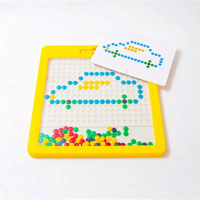 Magnetic Beads Doodle Drawing Board For Toddlers