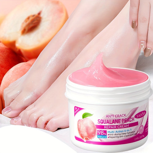 Sadoer Anti Crack Squalane Peach Repair Cream 70g