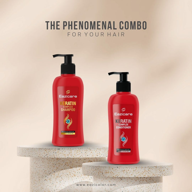 Eazicare Keratin Complex Shampoo And Conditioner