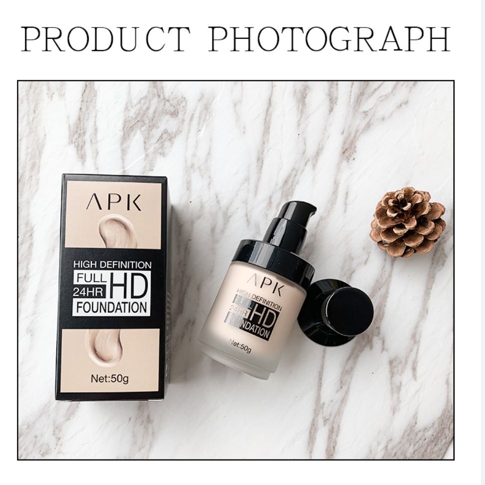 APK High Definition Full HD 24HR Foundation 50g