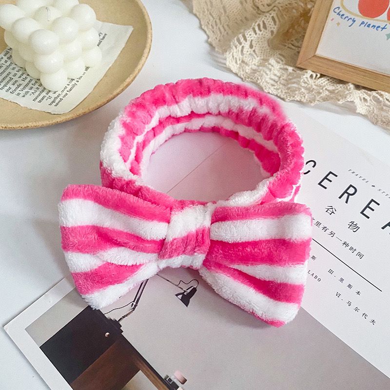 Cute Bowtie Facial Head Band