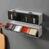 Wall Mounted Spice Storage Rack