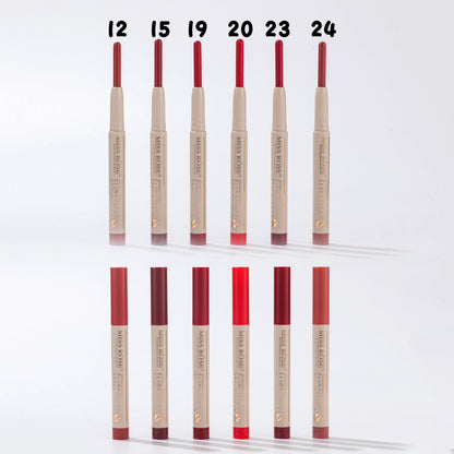 Miss Rose Lipstick Pen 6Pcs Set