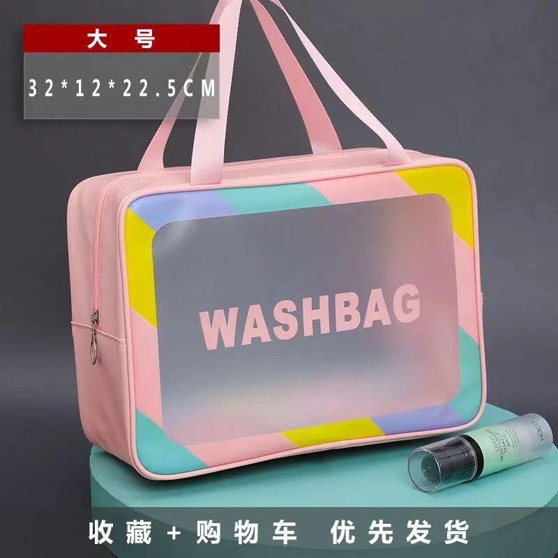 Wash Bag Large Storage Capacity Makeup Organizer