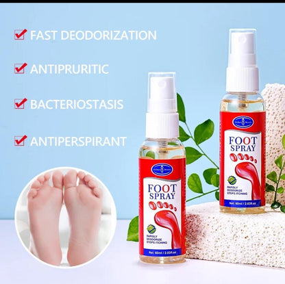 Aichun Beauty Inhibits Bacteria & Stops Itching Foot Spray