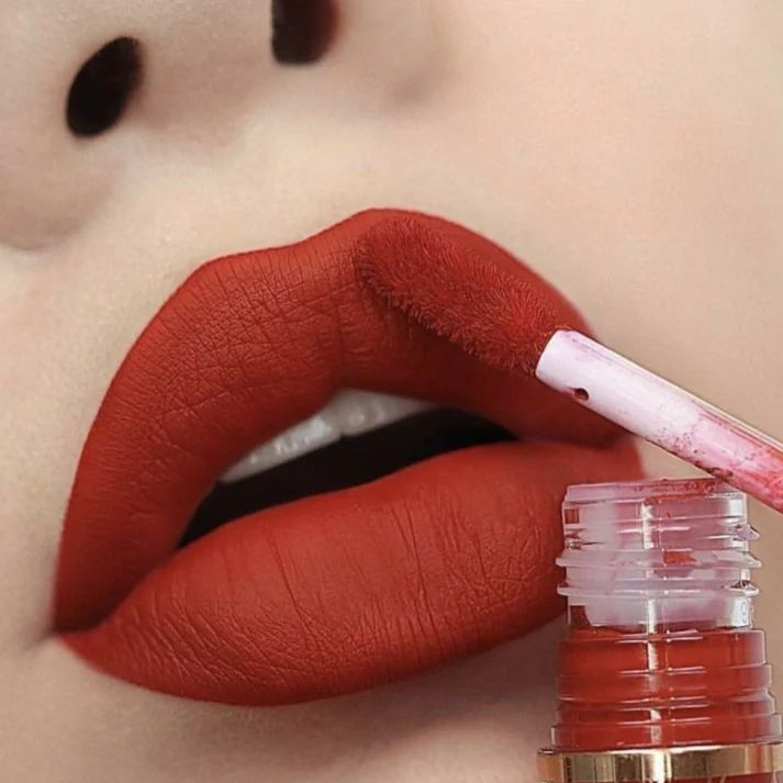 Qoiden Rose Matte 12Pcs Lipgloss Set