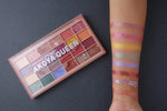 Emelie Akoya Queen 24 Color Glitter Eyeshadow Palette