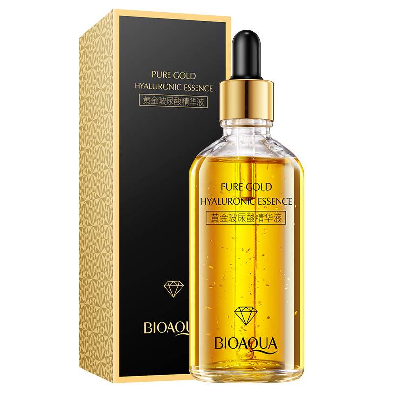 BIOAQUA 24K Gold Hyaluronic Essence Serum 100ml