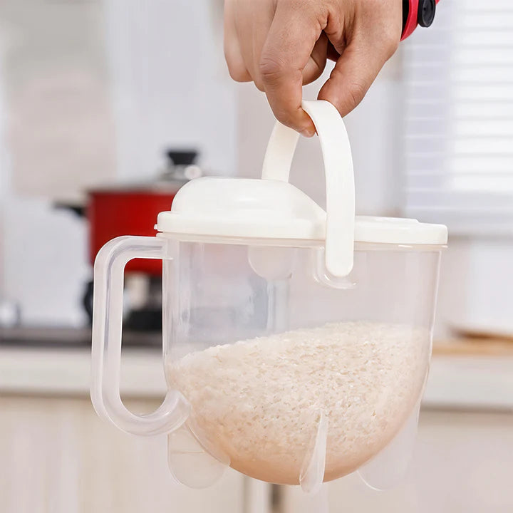 Airtight Rice Grain Storage Container