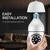 360° Wireless Wifi Panoramic Bulb Camera