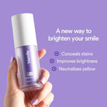 Hismile V34 Purple Teeth Whitening Colour Corrector Serum Tooth Stain Removal Teeth Whitening Booster Toothpaste 30ml