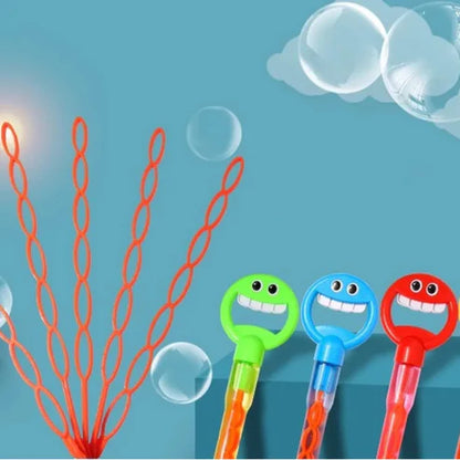 32 Holes Handheld Bubble Wand Stick Toy