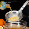 Stainless Steel Hot Pot Spoon Ultrafine Mesh Colander Spoon Stainer