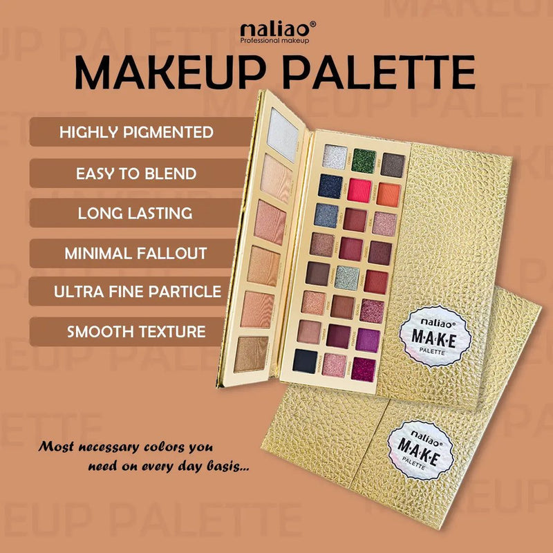 Maliao Professional 48 Color Makeup Eyeshadow Palette