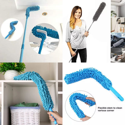 Foldable Microfiber Fan Cleaning Duster