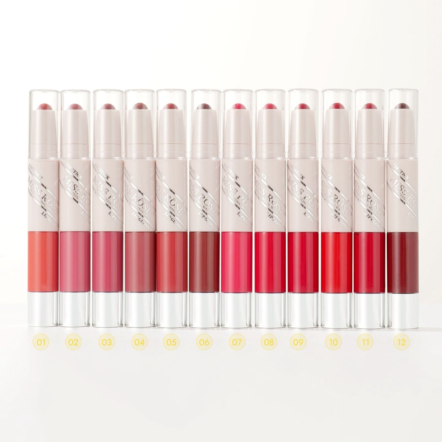 Miss Rose 2in1 Lipstick & Lipgloss