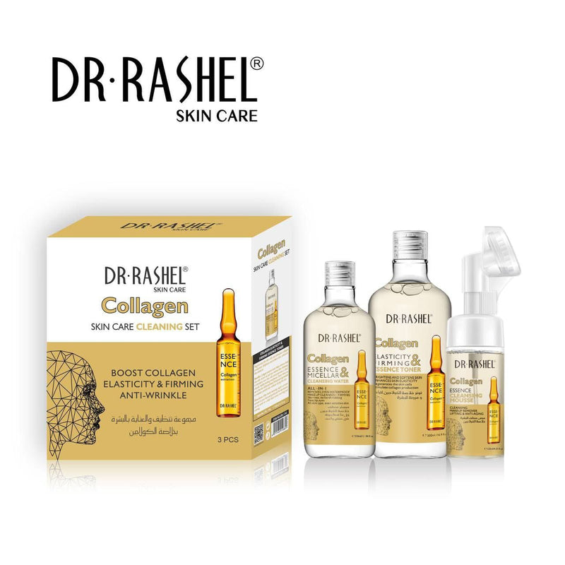 Dr Rashel Collagen Skin Care Cleaning Set