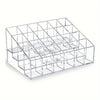 24 Grid Acrylic Clear Lipstick Holder Storage Box