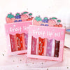 Dragon Ranee 4pcs Fruit Lip Oil