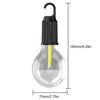 Mini LED Tent Light Camping Light Type-C USB Rechargeable Waterproof With Hook And 3 Modes