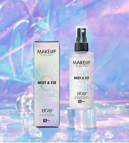 BOB Makeup Mist And Fix O2 Glitter Spray