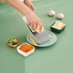 Stainless Steel 5in1 Multifunctional Vegetable Slicer Cutter