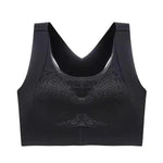 Beautygirl Flourish 3D High Quality Too Soft & Comfortable Push Up Removable Padded full Back Support Sports Bra butterfly wings