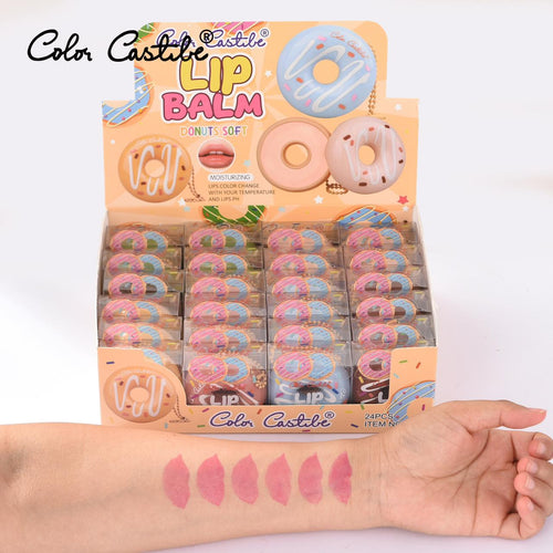 Color Castle Donut Lip Balm
