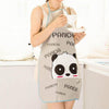 Kitchen Apron Multicolor Printed PVC Waterproof 1Pcs